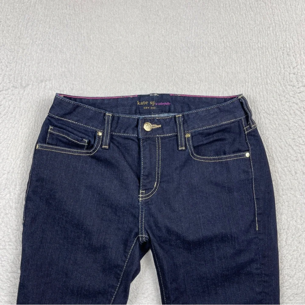 Kate Spade Jeans Womens Size 26 Blue Denim Broome Street‎ Skinny